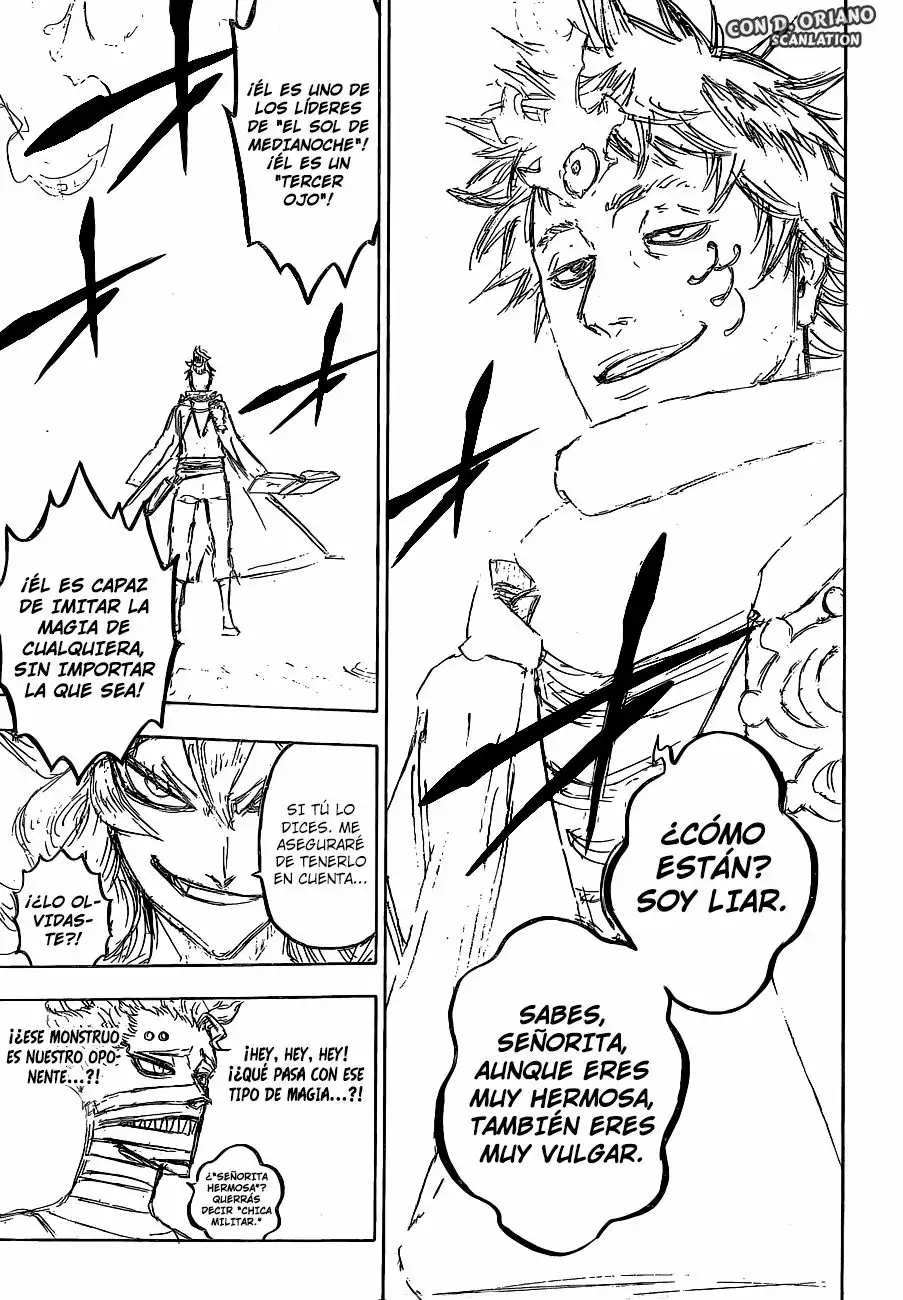 Black Clover Capítulo 136 - Page 14