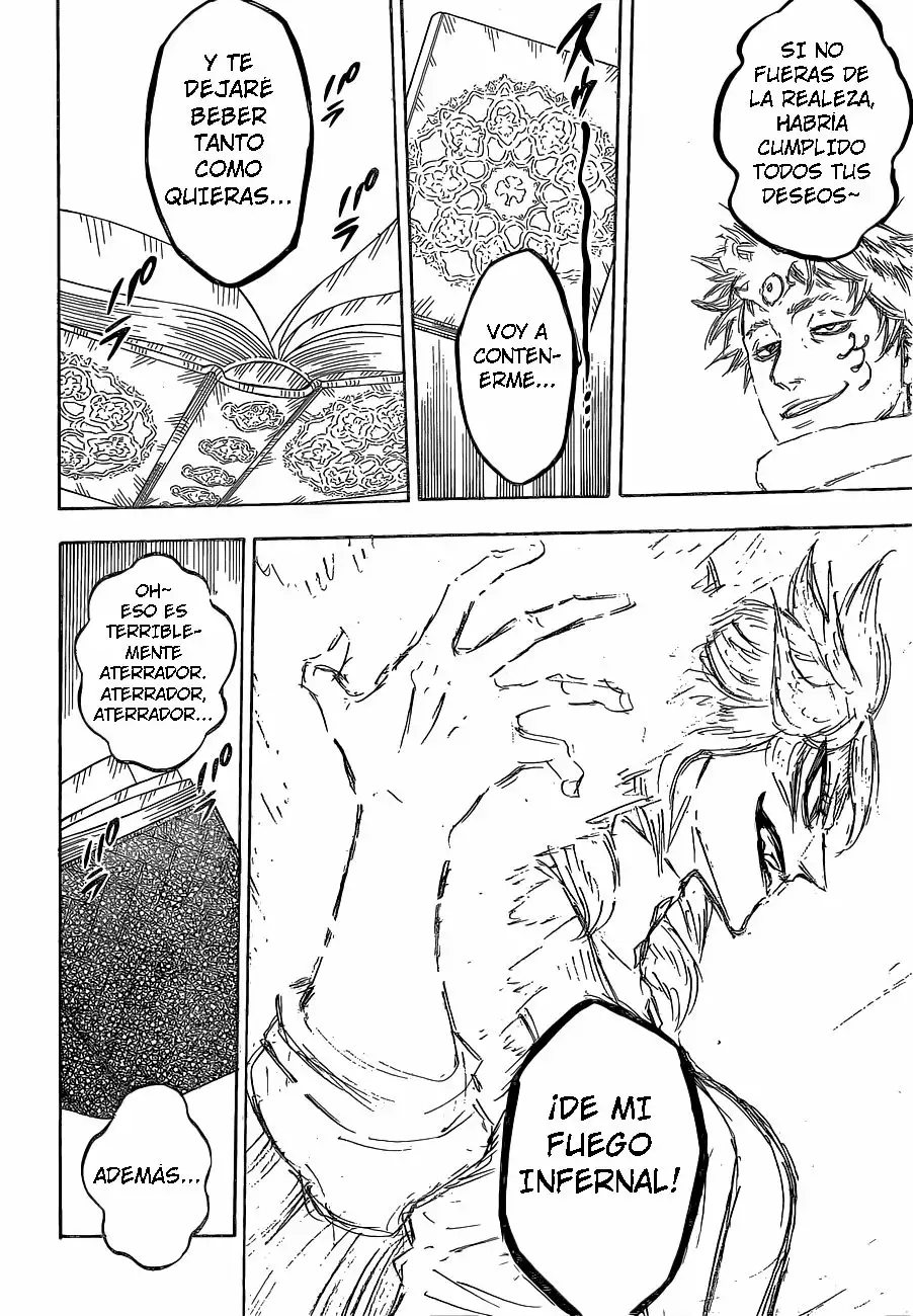 Black Clover Capítulo 136 - Page 15