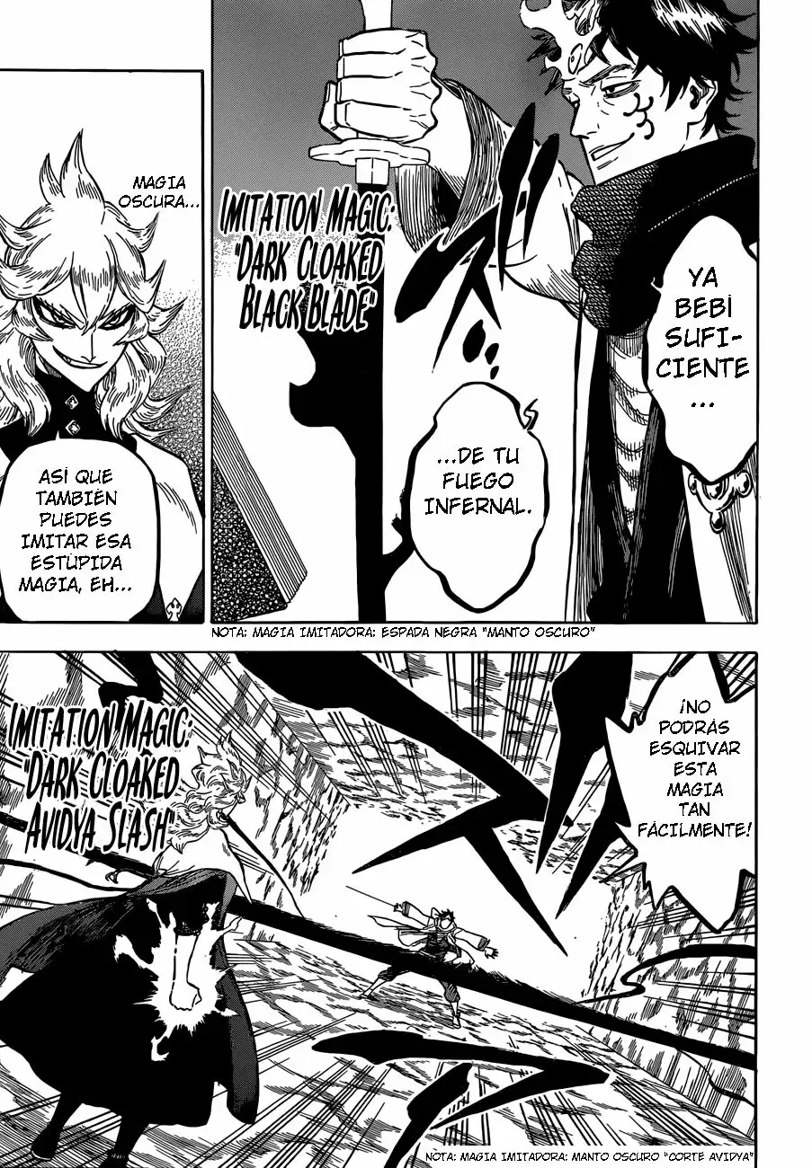 Black Clover Capítulo 136 - Page 16
