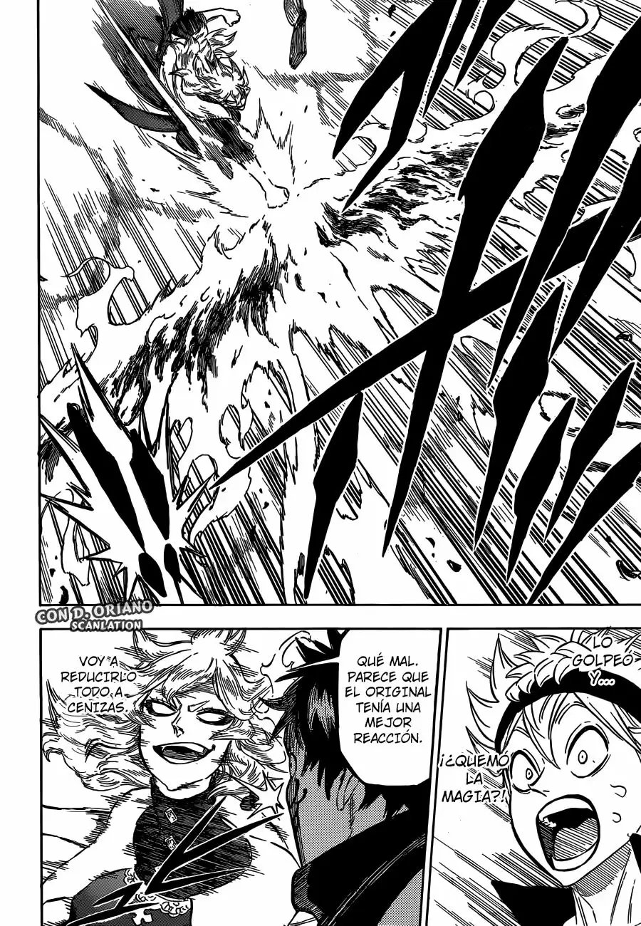 Black Clover Capítulo 136 - Page 17