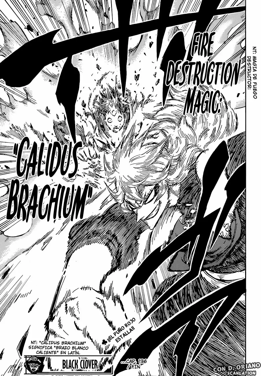 Black Clover Capítulo 136 - Page 18