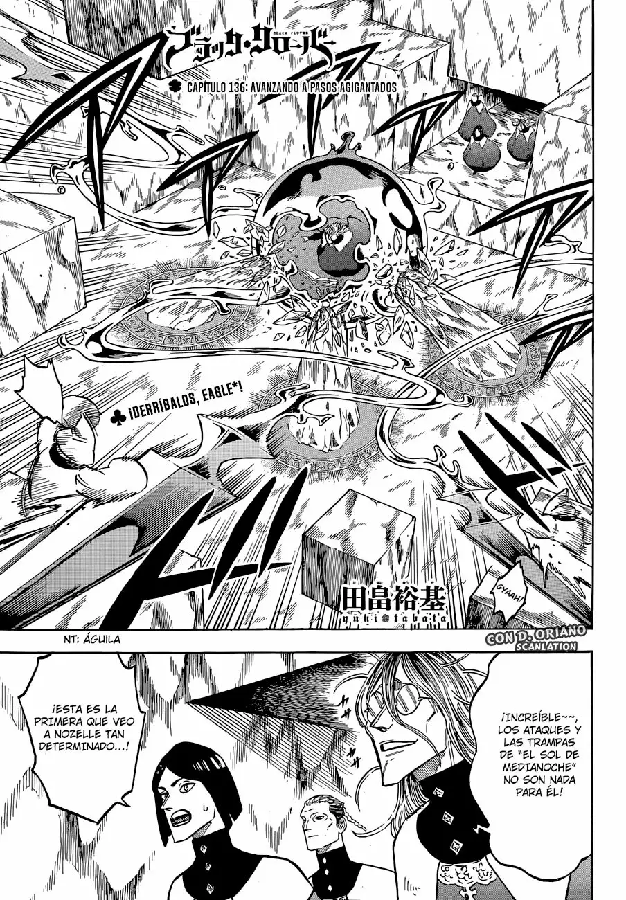 Black Clover Capítulo 136 - Page 2