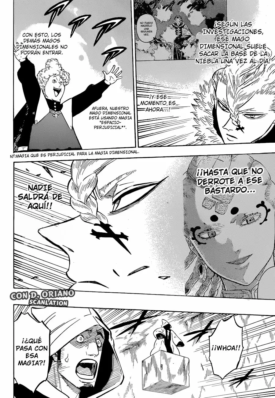 Black Clover Capítulo 136 - Page 3