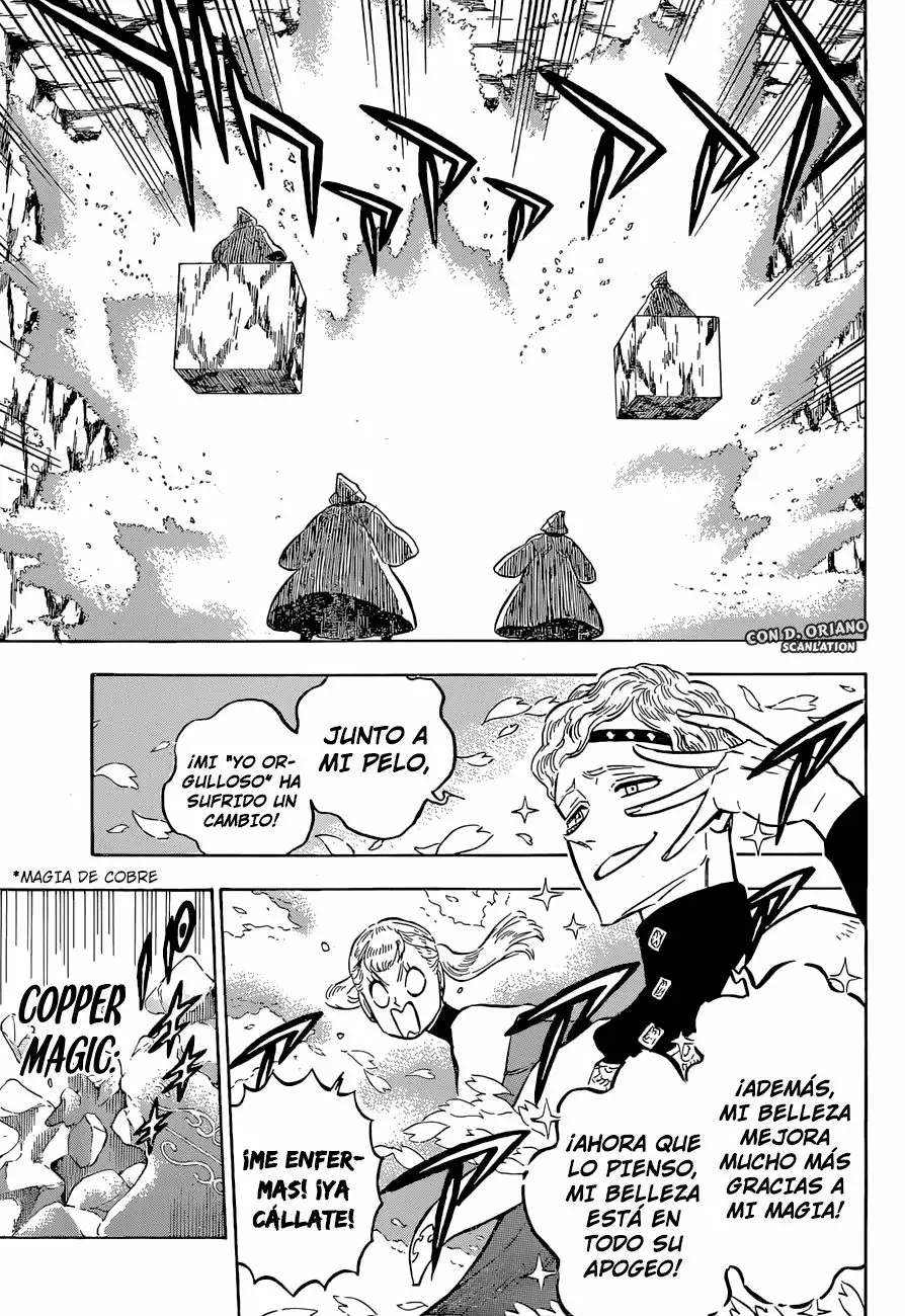 Black Clover Capítulo 136 - Page 4