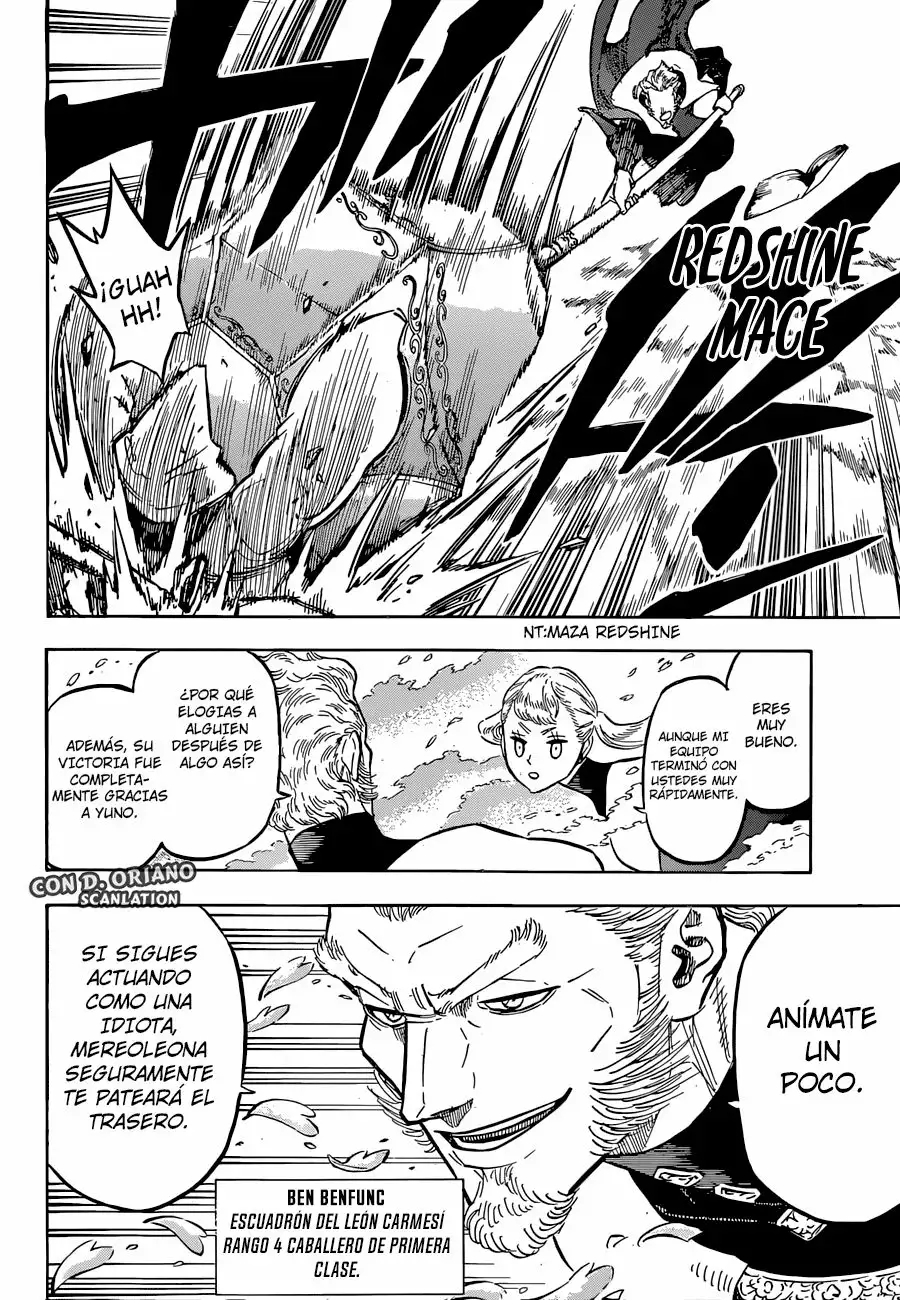 Black Clover Capítulo 136 - Page 5