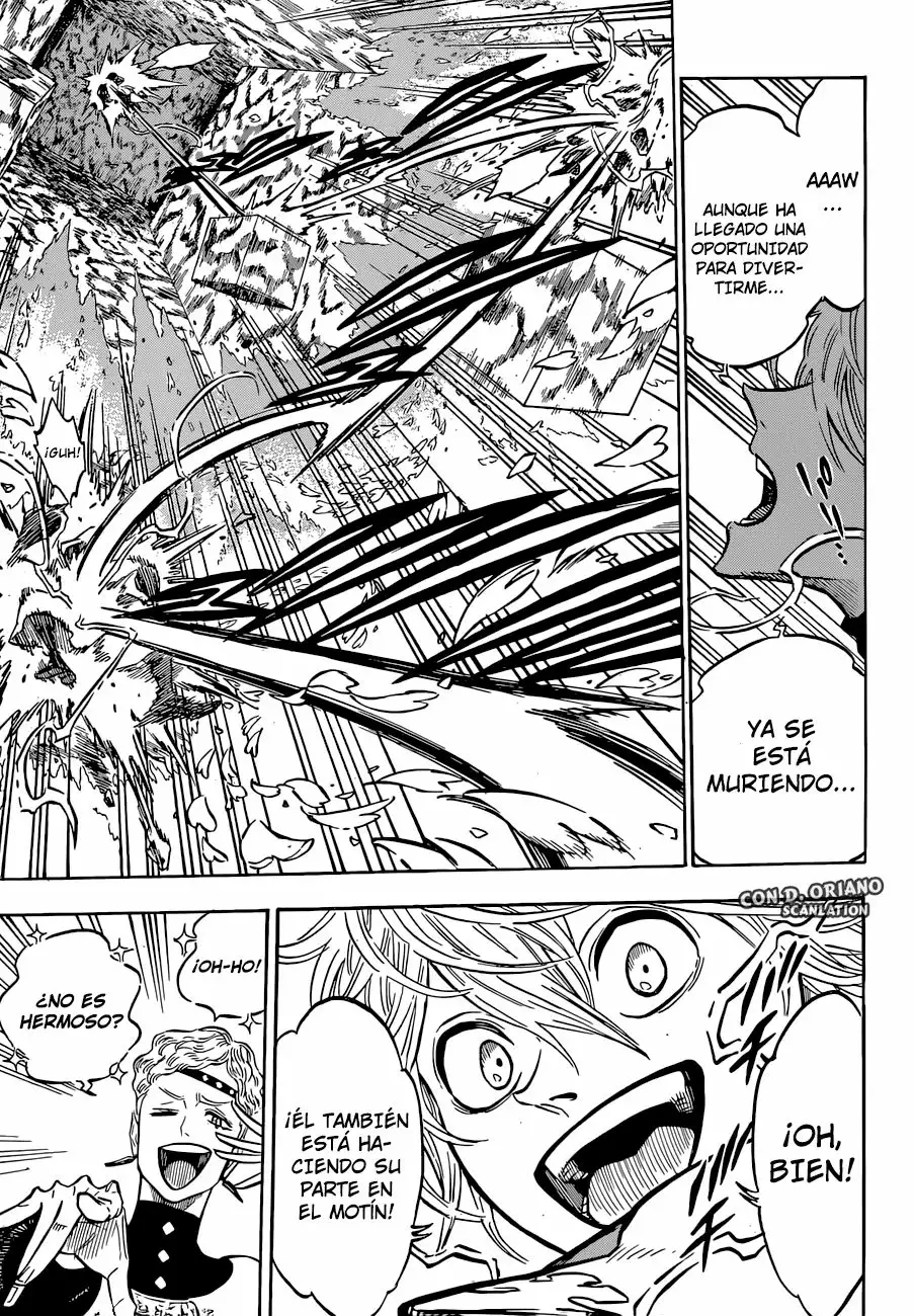 Black Clover Capítulo 136 - Page 6