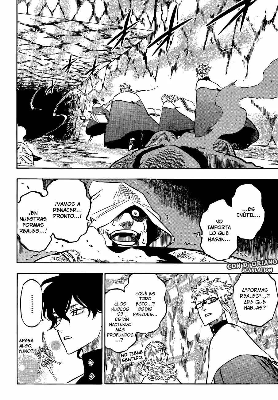 Black Clover Capítulo 136 - Page 7