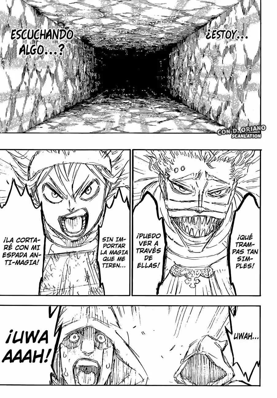 Black Clover Capítulo 136 - Page 8