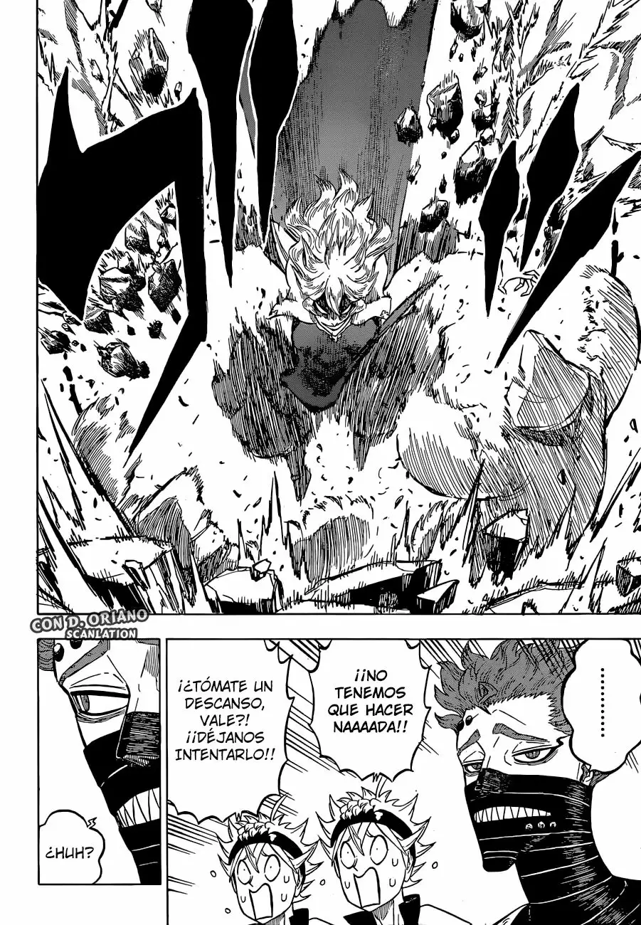 Black Clover Capítulo 136 - Page 9