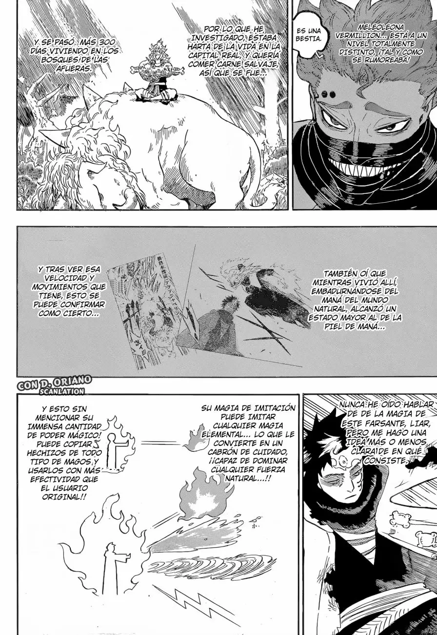 Black Clover Capítulo 137 - Page 10