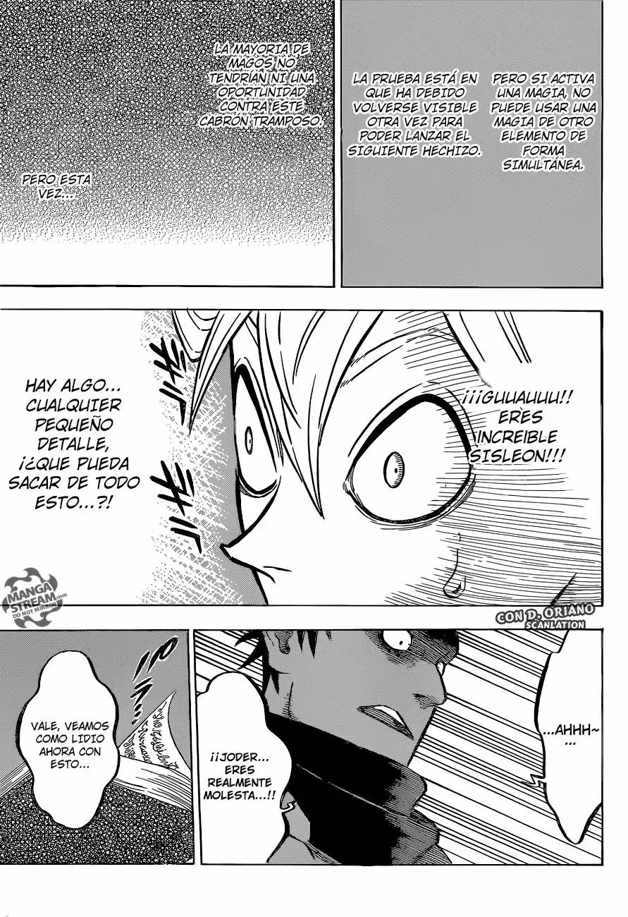 Black Clover Capítulo 137 - Page 11