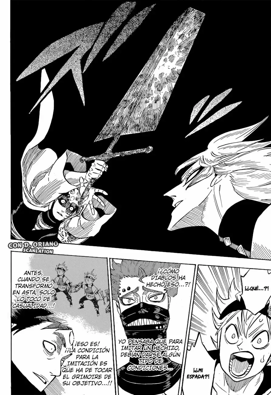 Black Clover Capítulo 137 - Page 12
