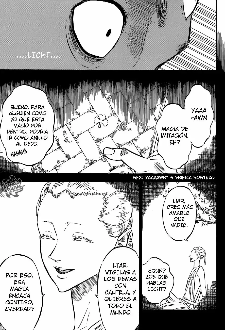 Black Clover Capítulo 137 - Page 13
