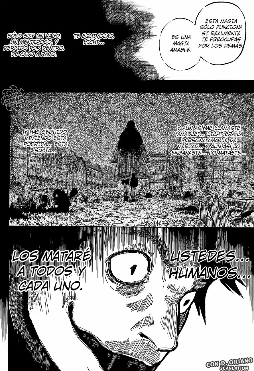 Black Clover Capítulo 137 - Page 14