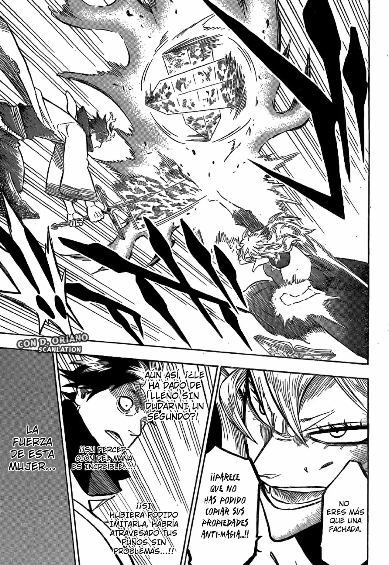 Black Clover Capítulo 137 - Page 15