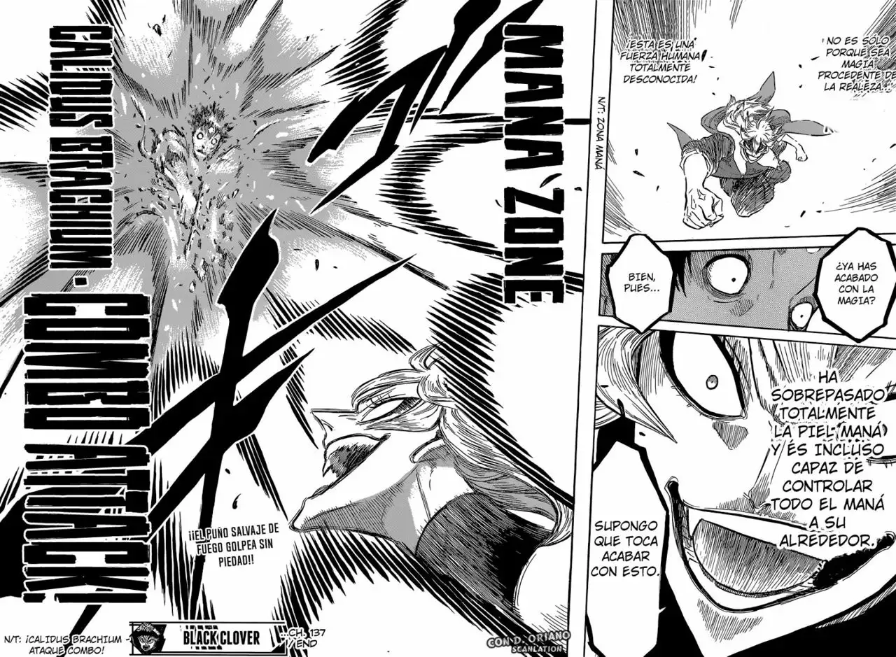 Black Clover Capítulo 137 - Page 16