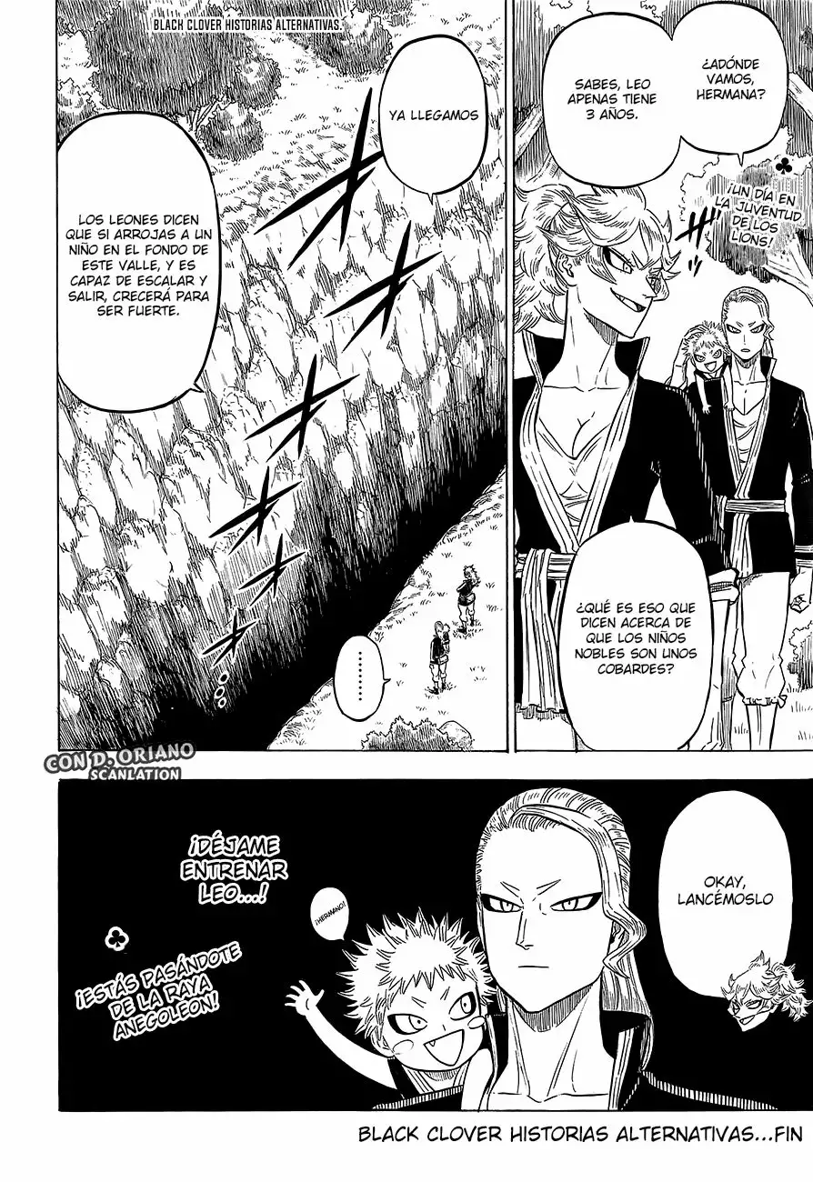 Black Clover Capítulo 137 - Page 17