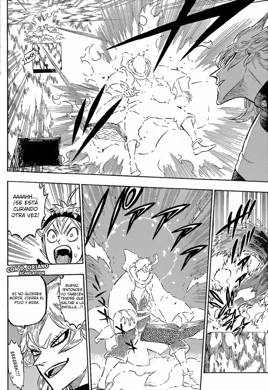 Black Clover Capítulo 137 - Page 3