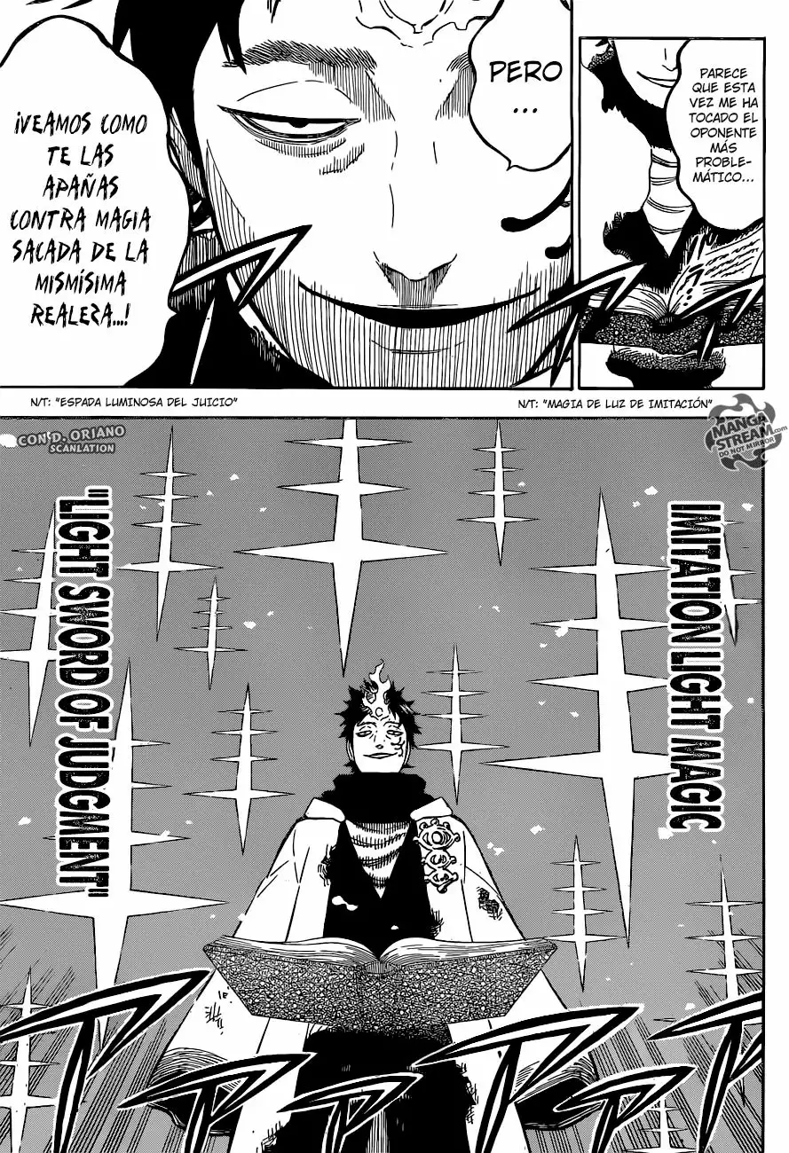 Black Clover Capítulo 137 - Page 4