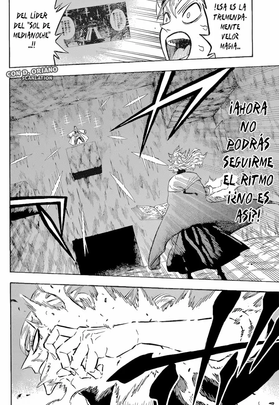 Black Clover Capítulo 137 - Page 5