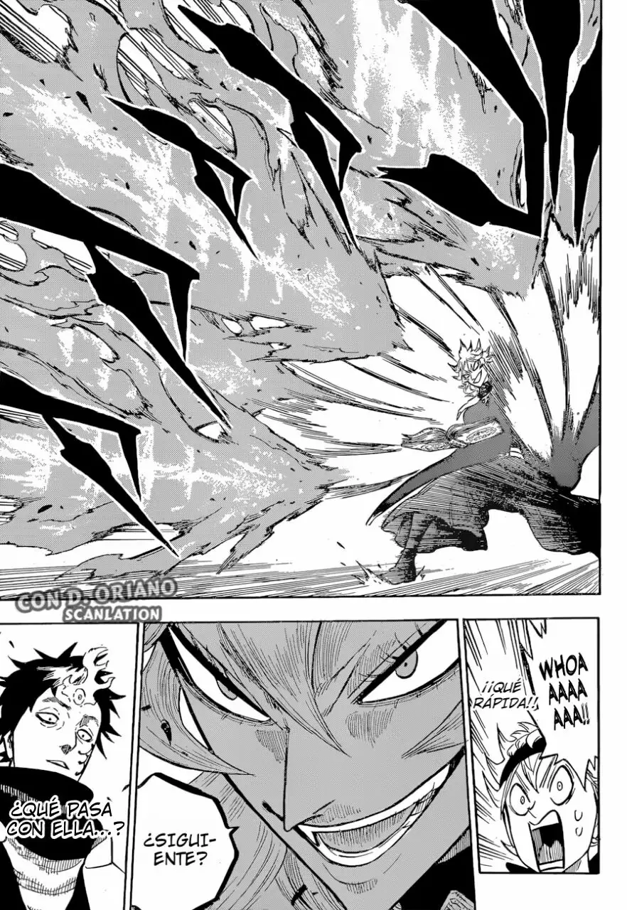 Black Clover Capítulo 137 - Page 6