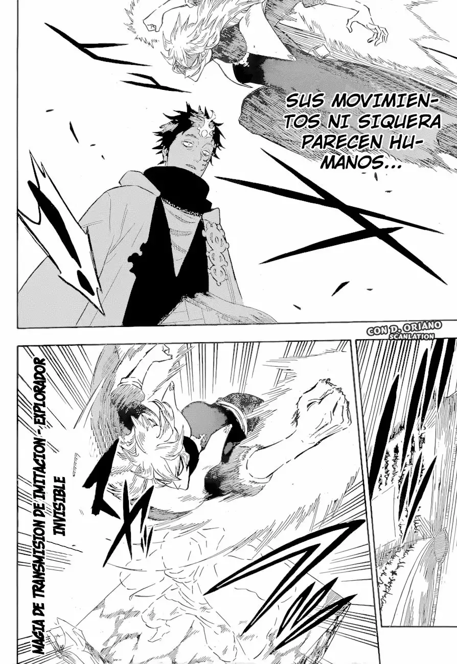 Black Clover Capítulo 137 - Page 7