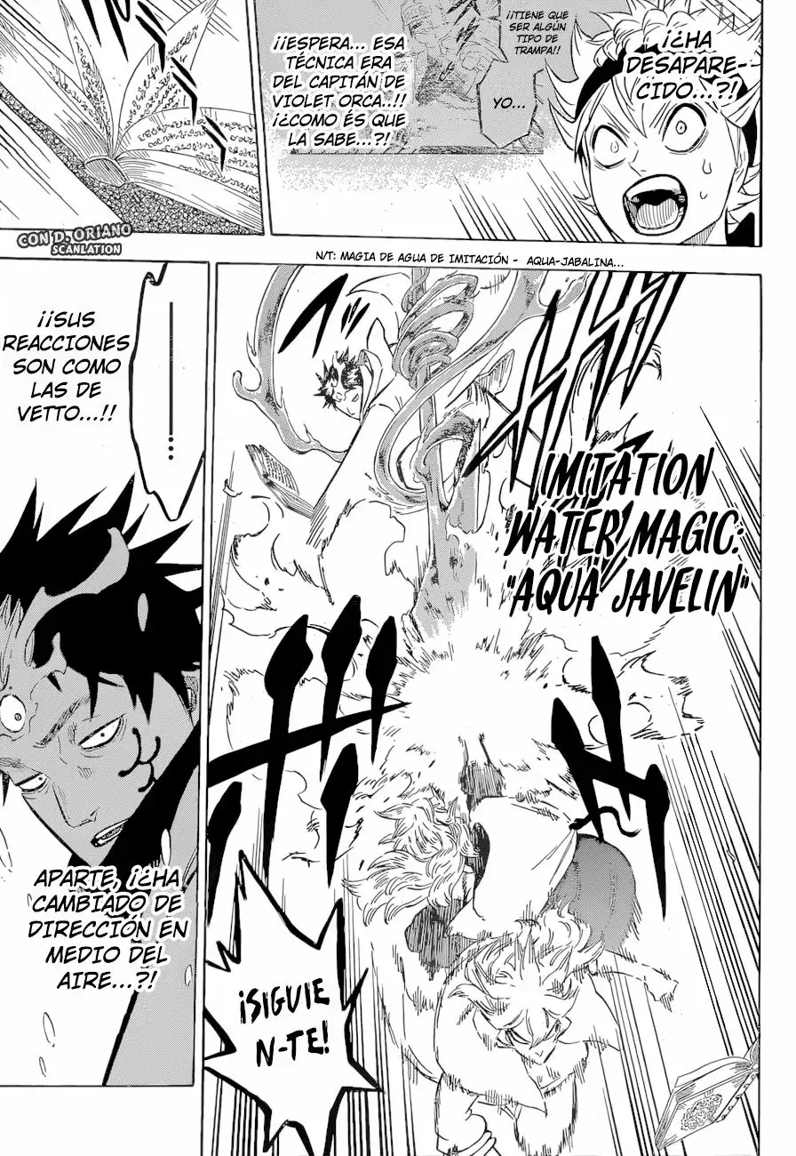 Black Clover Capítulo 137 - Page 8