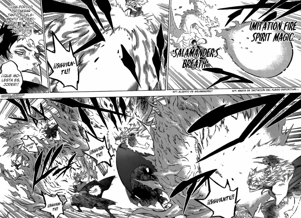 Black Clover Capítulo 137 - Page 9
