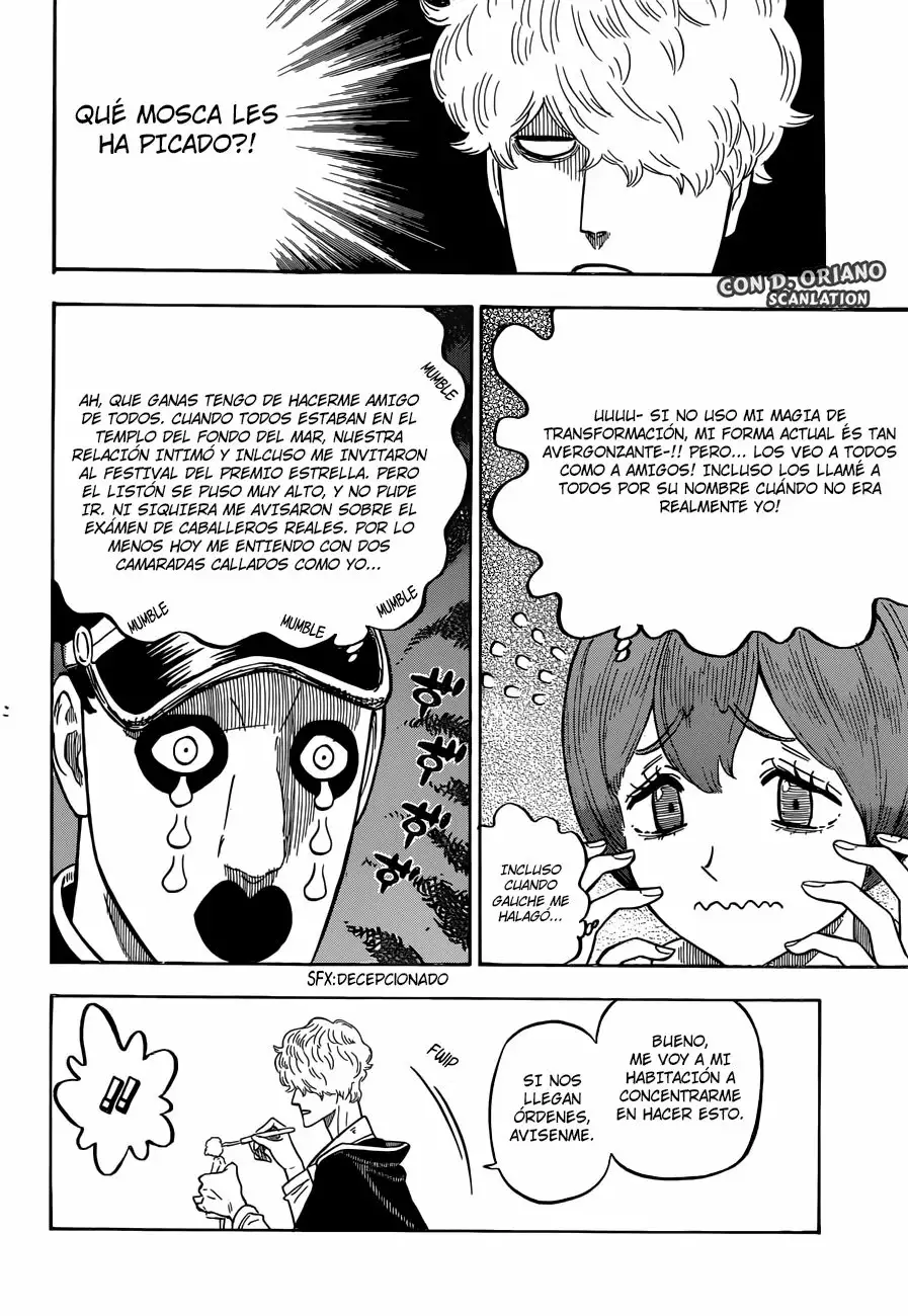 Black Clover Capítulo 138 - Page 10