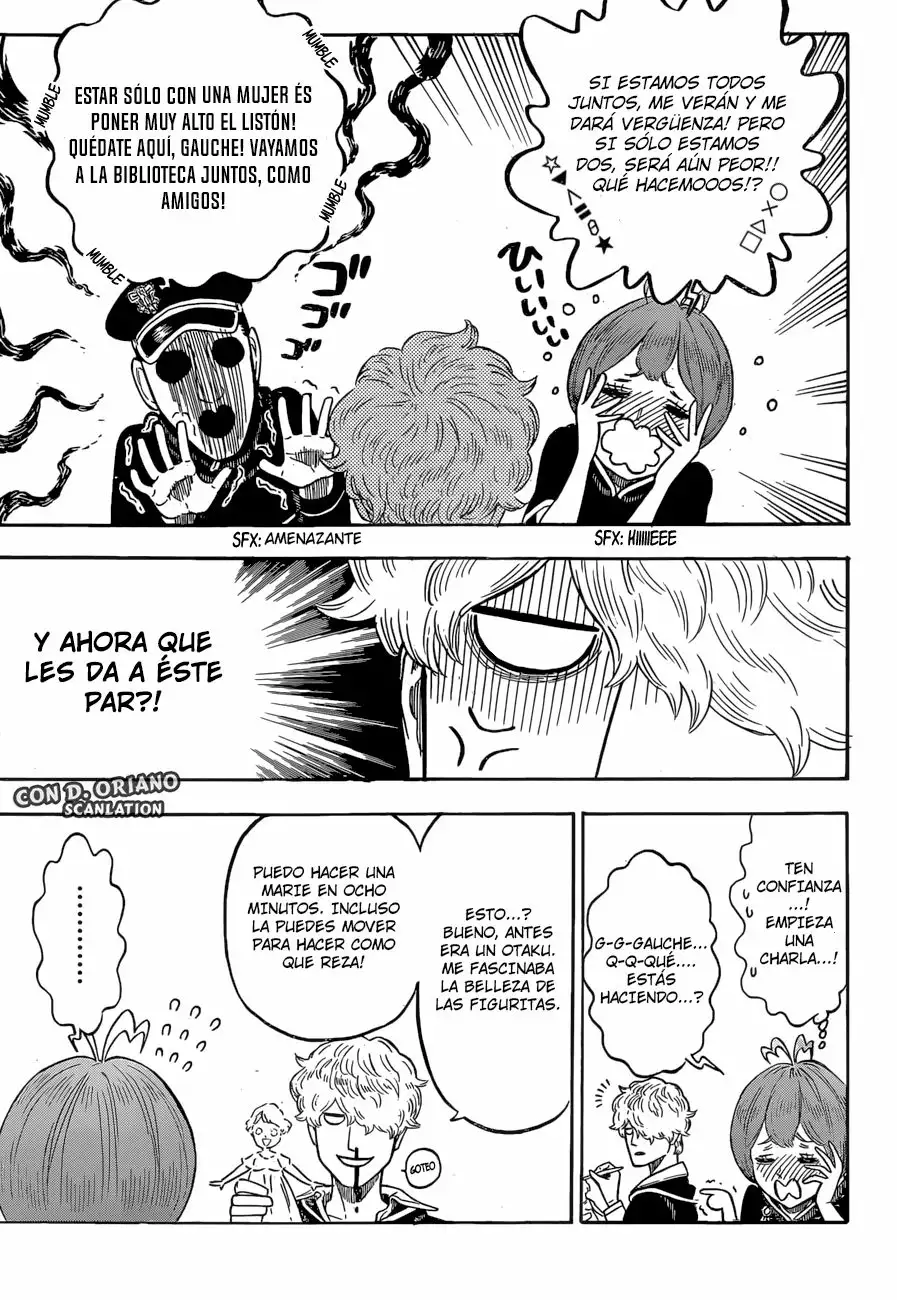 Black Clover Capítulo 138 - Page 11