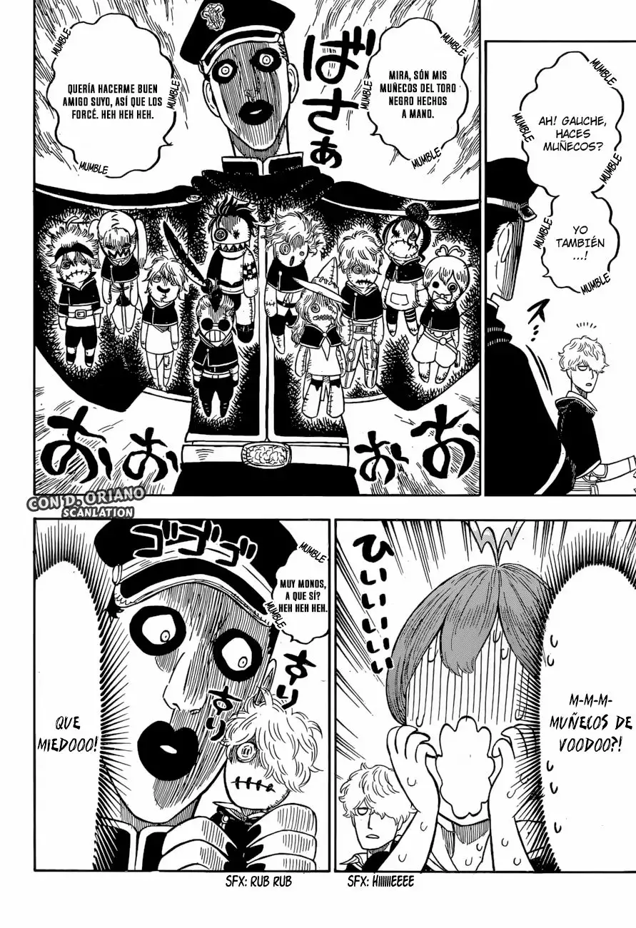 Black Clover Capítulo 138 - Page 12