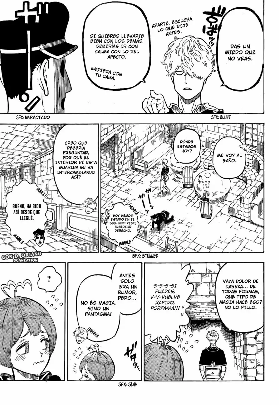 Black Clover Capítulo 138 - Page 13