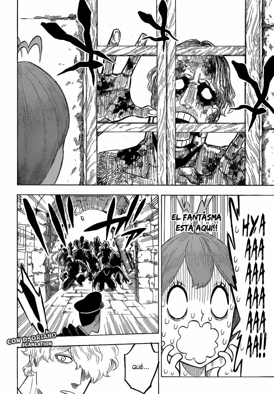 Black Clover Capítulo 138 - Page 14