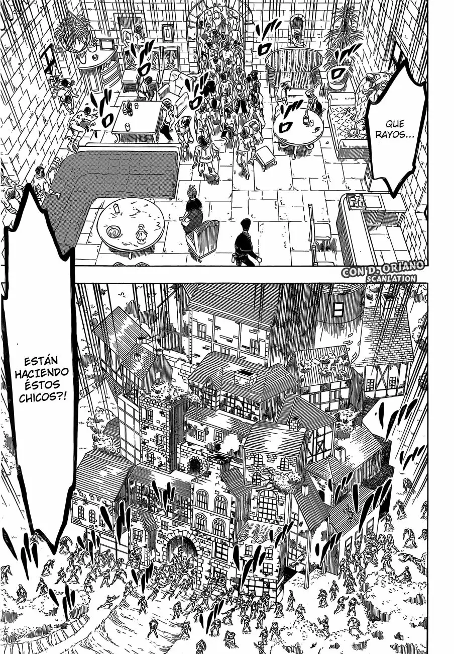 Black Clover Capítulo 138 - Page 15