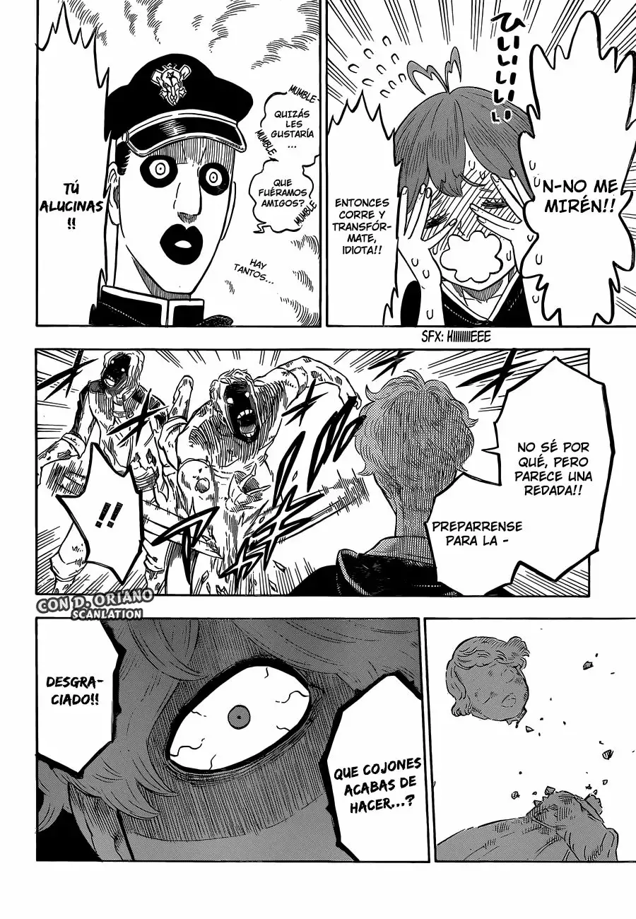 Black Clover Capítulo 138 - Page 16