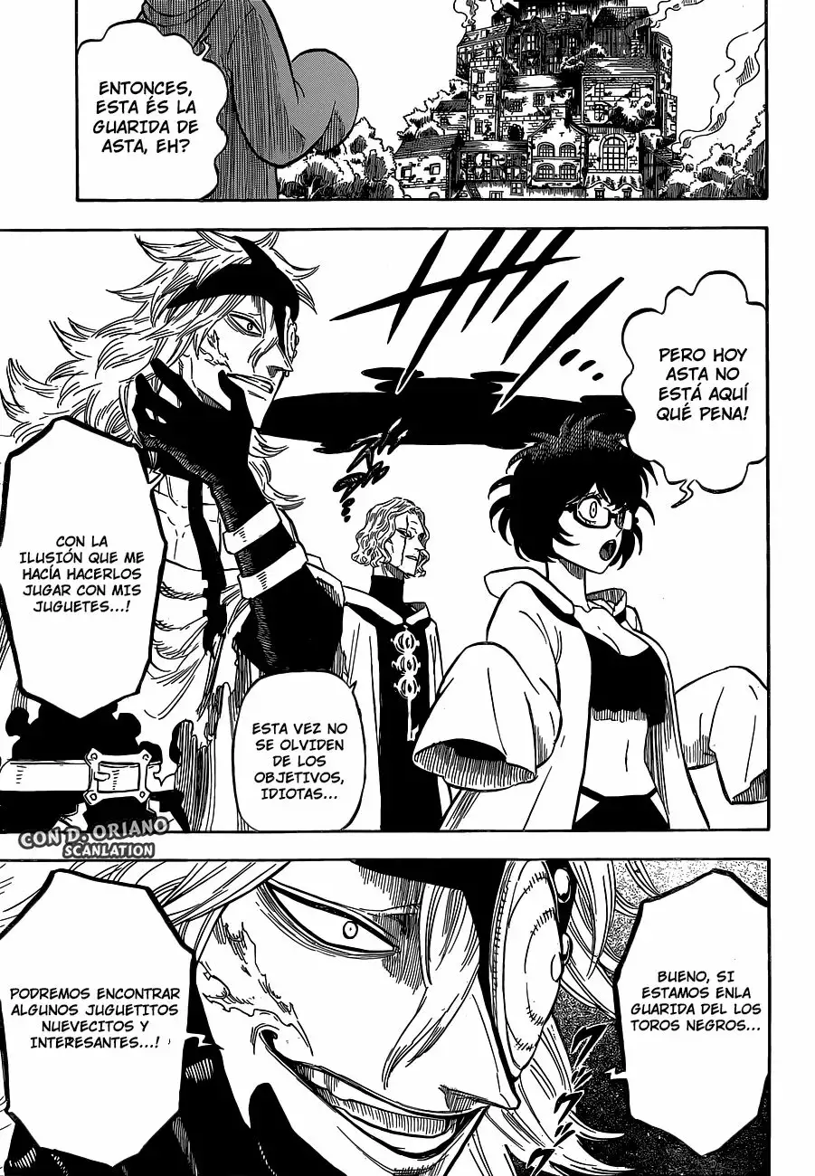 Black Clover Capítulo 138 - Page 17