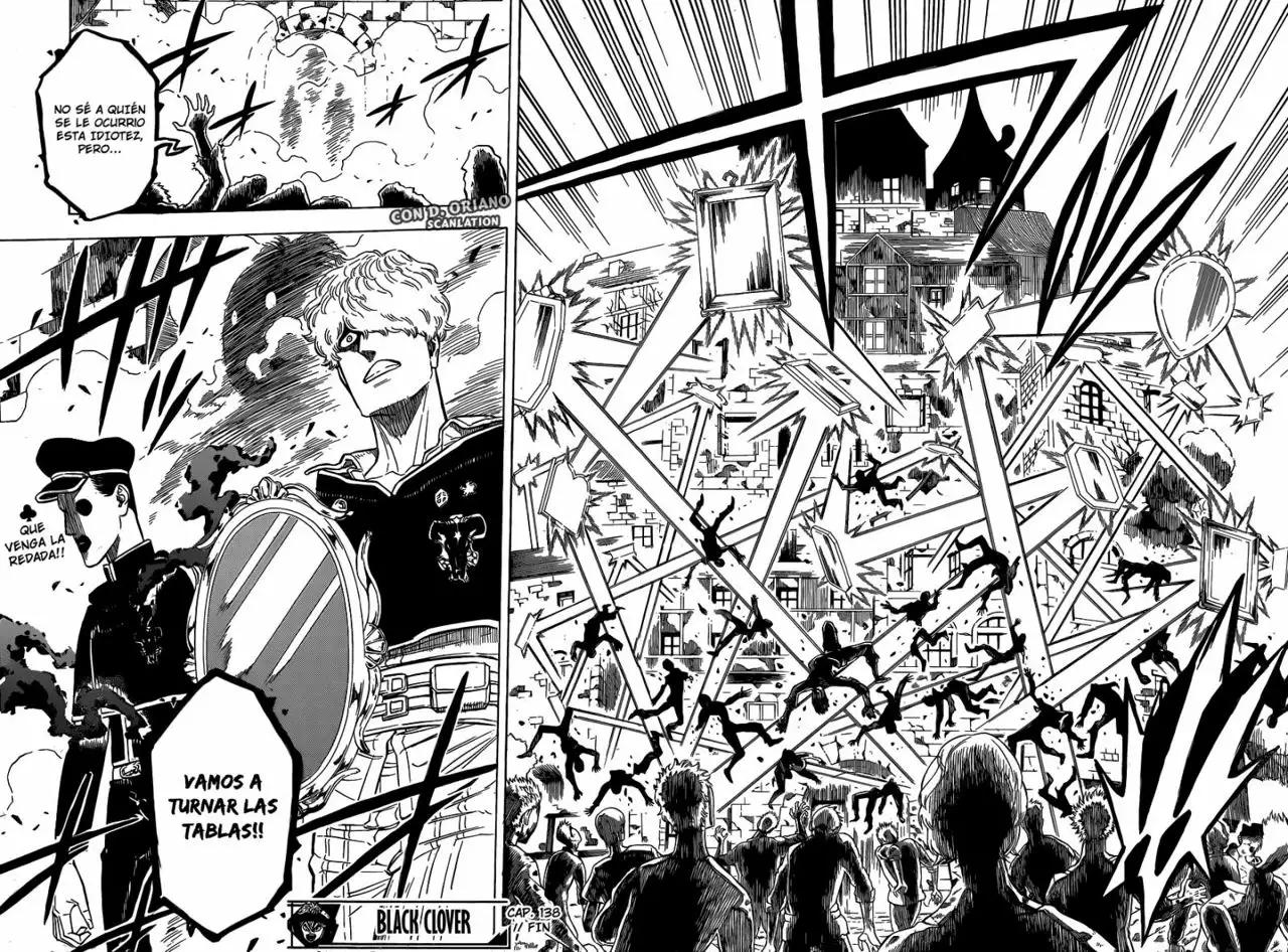 Black Clover Capítulo 138 - Page 18
