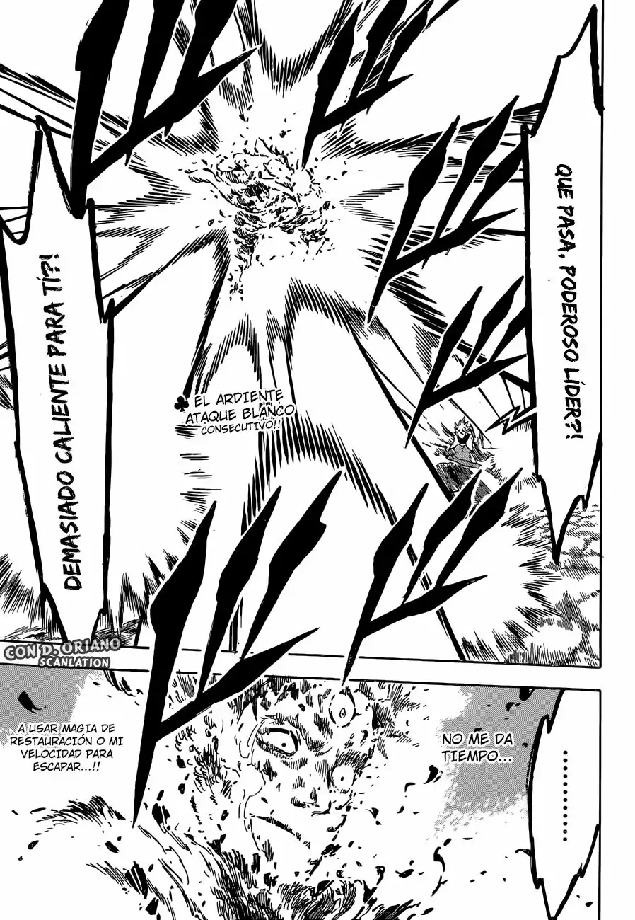 Black Clover Capítulo 138 - Page 3