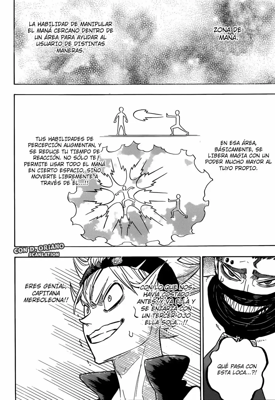 Black Clover Capítulo 138 - Page 4