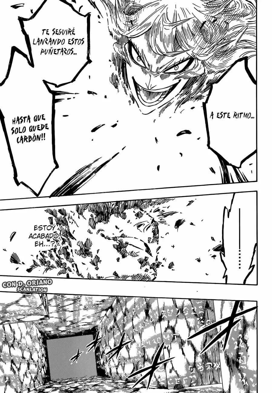 Black Clover Capítulo 138 - Page 5