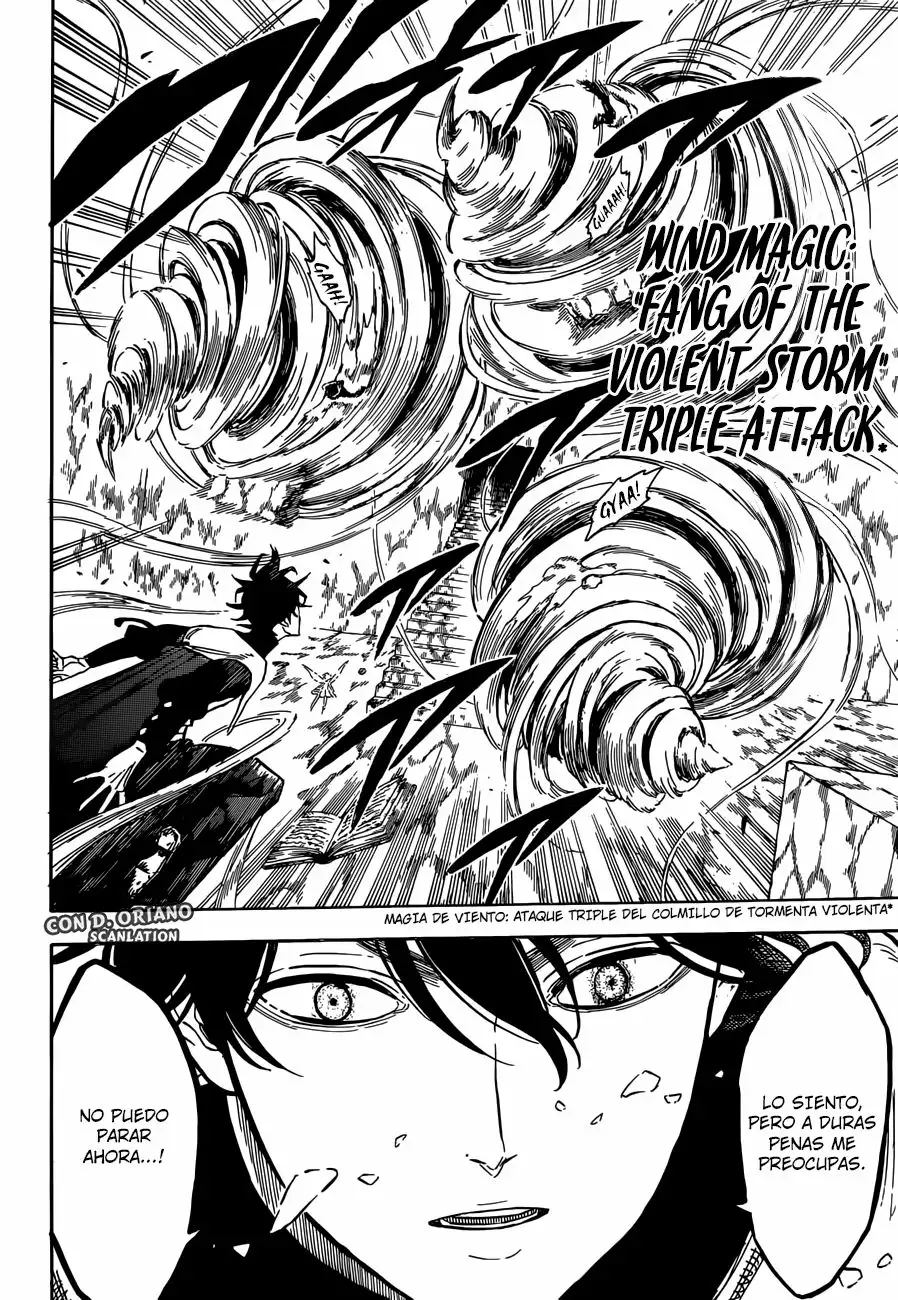 Black Clover Capítulo 138 - Page 6