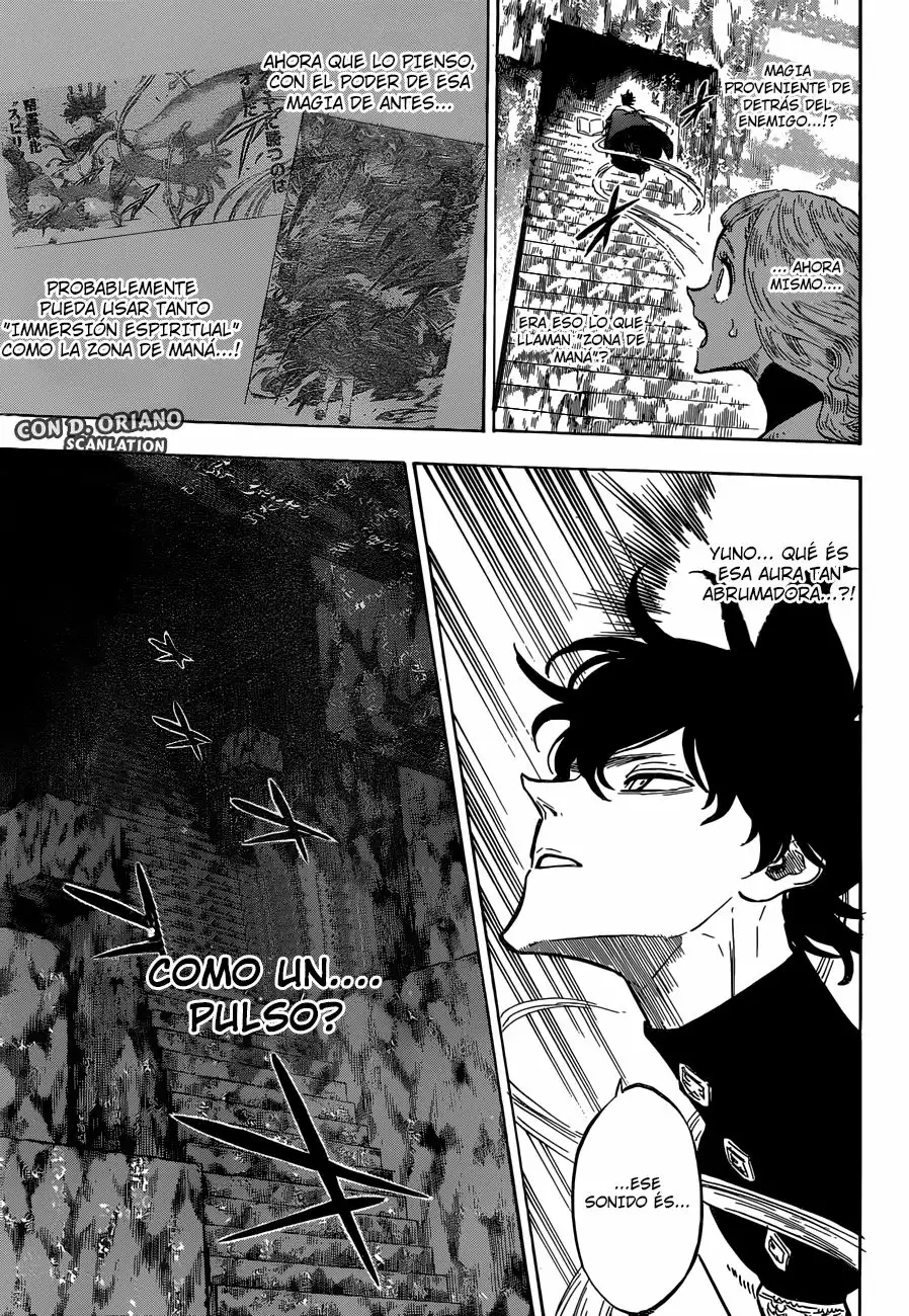 Black Clover Capítulo 138 - Page 7