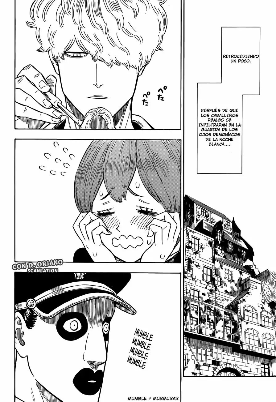 Black Clover Capítulo 138 - Page 8