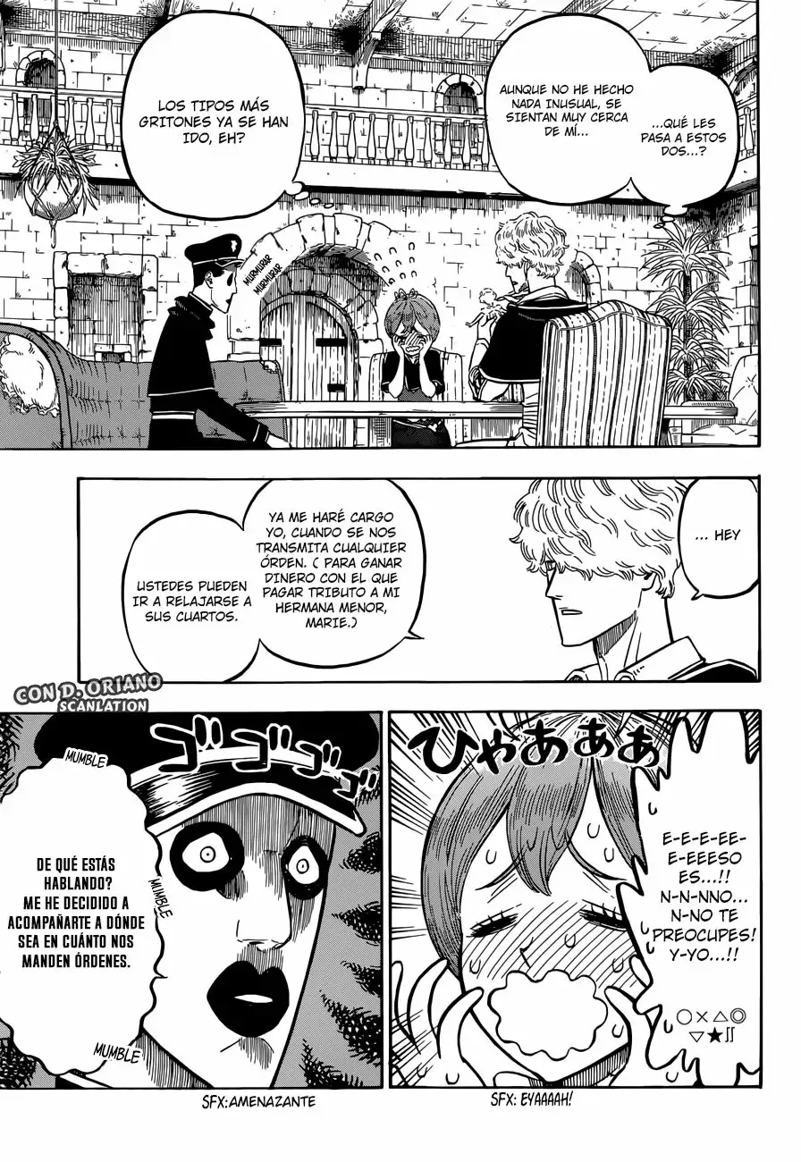 Black Clover Capítulo 138 - Page 9