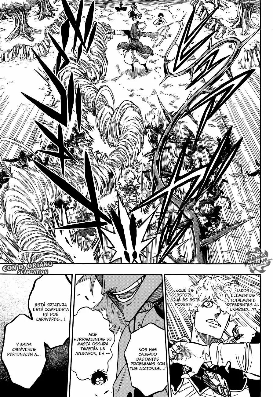 Black Clover Capítulo 139 - Page 10