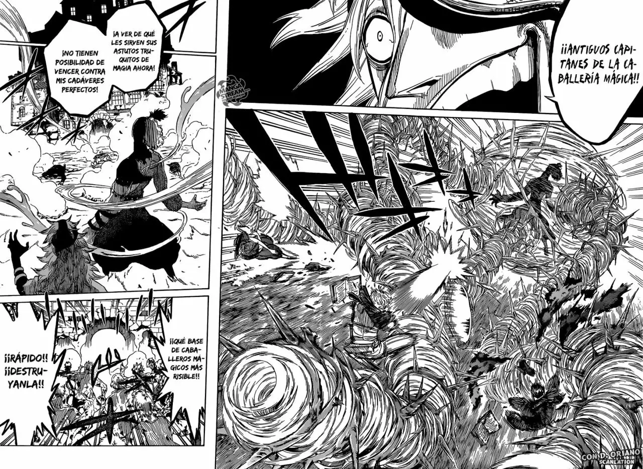Black Clover Capítulo 139 - Page 11
