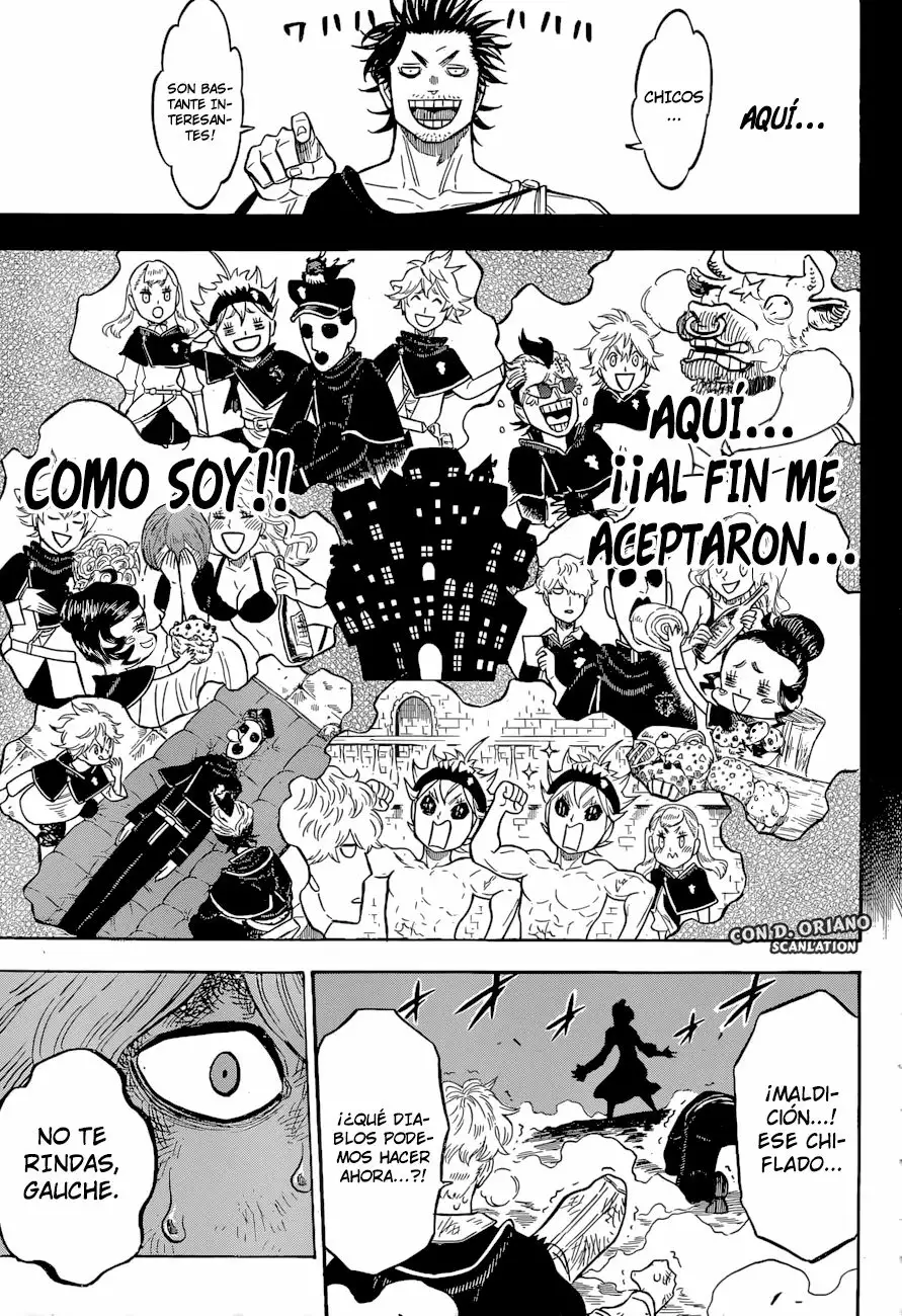 Black Clover Capítulo 139 - Page 13
