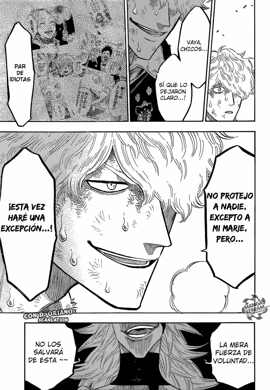 Black Clover Capítulo 139 - Page 15