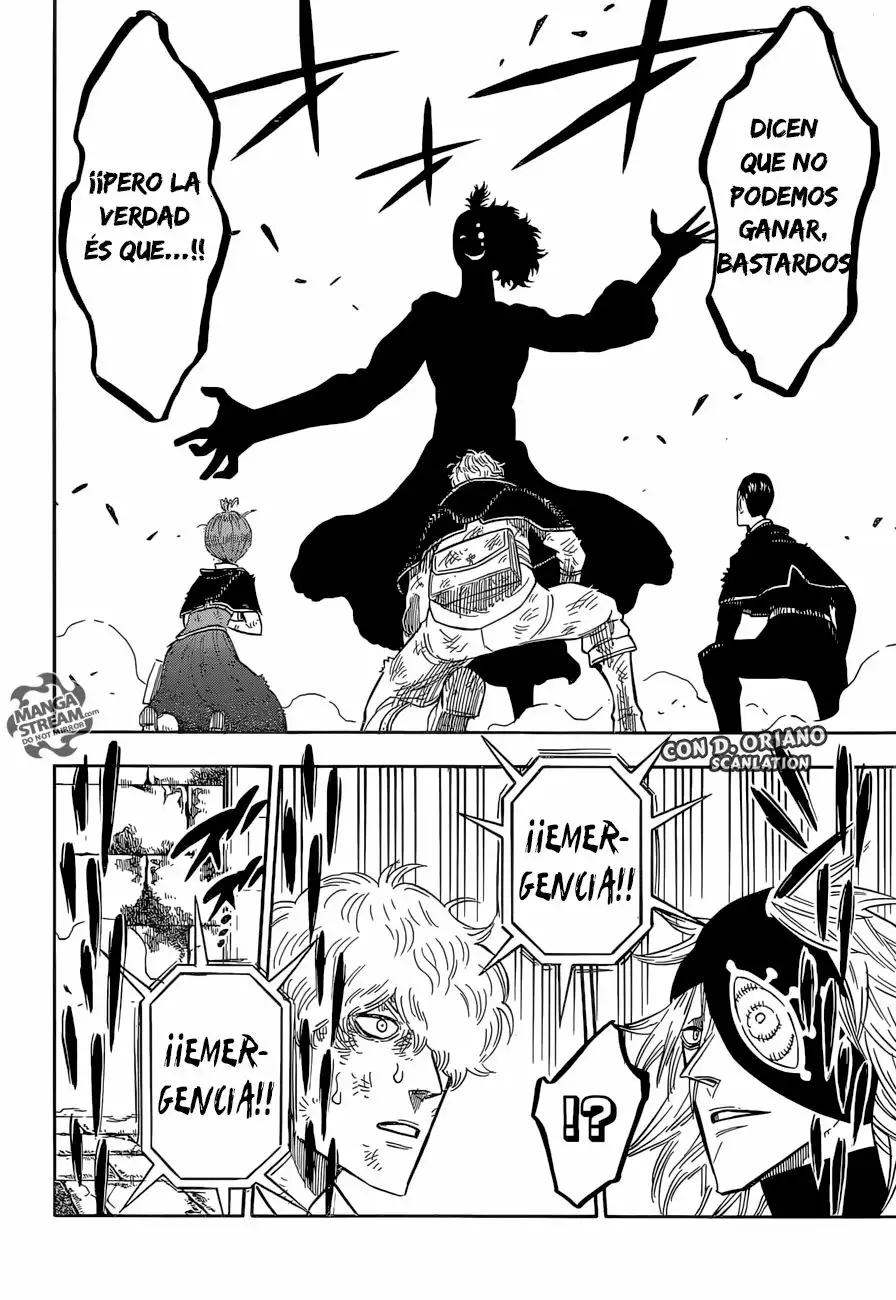 Black Clover Capítulo 139 - Page 16
