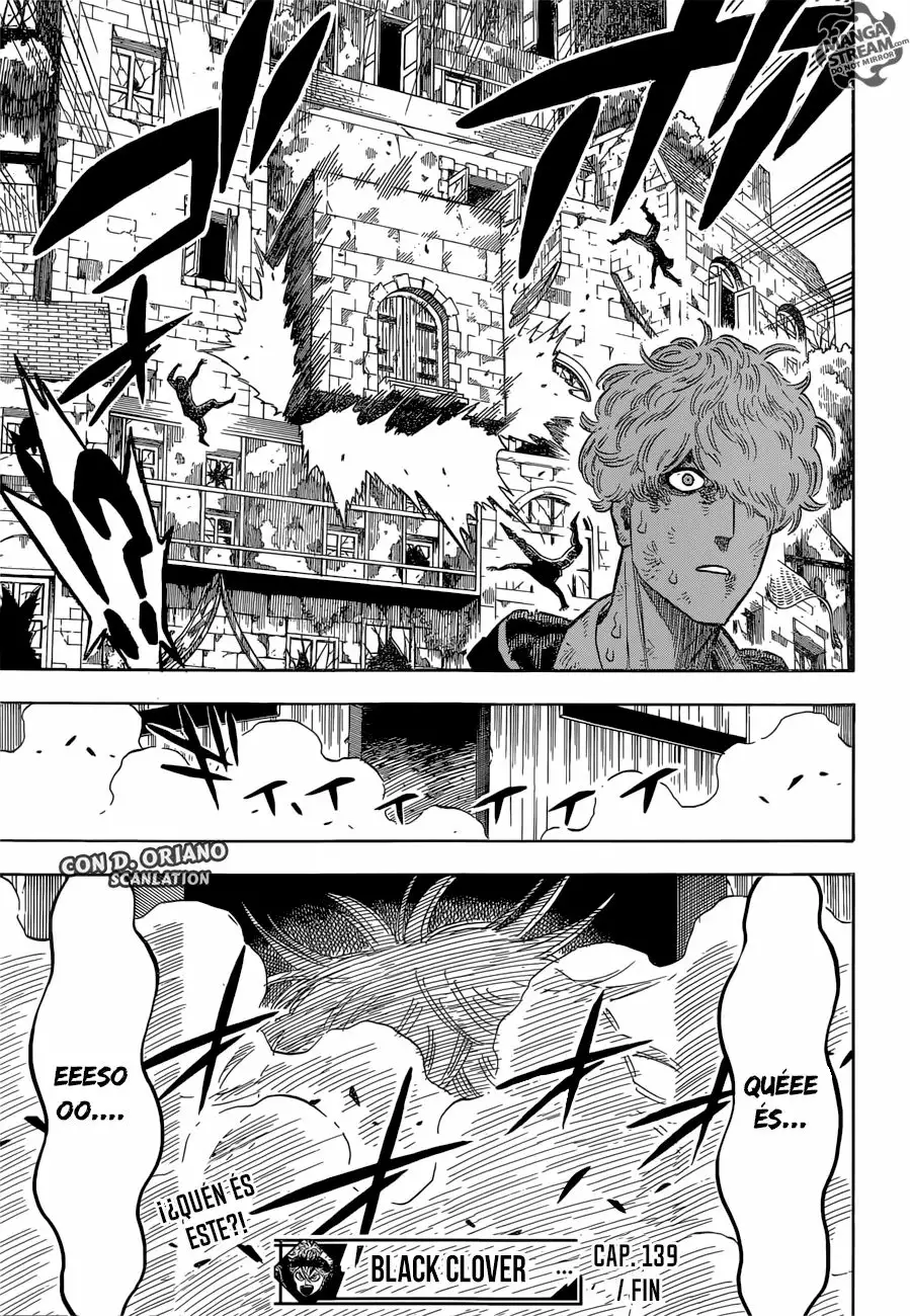 Black Clover Capítulo 139 - Page 17